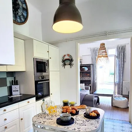 Сasa de vacaciones La Maison Des Piranhas